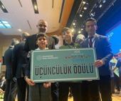 Mardinli öğrencilerin iyilik projesi, Ankara’dan ödülle döndü