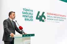 Başkan Vekili Biba: Dirençli şehirler için yol haritası belirledik