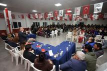 Başkan Balaban, çiftçi kadınlarla buluştu