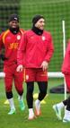 Galatasaray, Gençlerbirliği maçı hazırlıklarını tamamladı