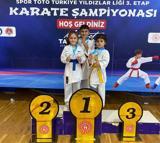 Türkiye Yıldızlar Ligi’nde Mardinli sporcular 5 madalya aldı