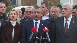 Özgür Özel ve Müsavat Dervişoğlu, İBB davası sonrası konuştu