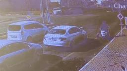 Hafif ticari araçla otomobil çarpıştı; 1’i bebek 3 yaralı