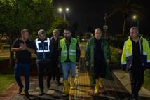 Mersin’de sağanak etkili oldu