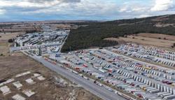 Bulgaristan sınırında 30 kilometre TIR kuyruğu