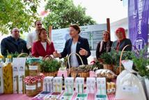 Didim Tarım Şenliği'nde yerel üretim ve tarımın geleceği ele alındı