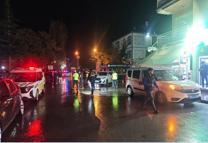 Aksaray'da otomobilin çarptığı kadın ağır yaralandı