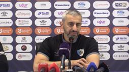 Serkan Özbalta: Her maçta her puana talibiz