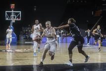 Çimsa ÇBK Mersin - İstanbul Gençlikspor: 73-56