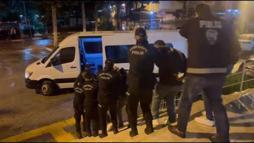 Mersin’de fuhuş operasyonunda 6 tutuklama