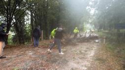 Bartın- Amasra'da fırtına; dalga boyu 6 metreye ulaştı (3)