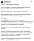 Bakan Çiftçi'den Sakarya'da kurtarılan Zeynep bebeğe ilişkin paylaşım