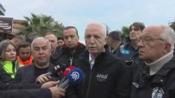 Vali Gül: Yarın yıkımlarımızı devam ettireceğiz