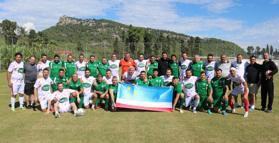 Gagavuzya Master Futbol Takımı Antalya'da şampiyon