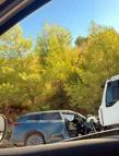 Antalya'da kamyon ile cip çarpıştı; 1 turist öldü, 3 yaralı