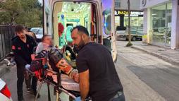 Eskişehir’de ‘dur’ ihtarından kaçan motosikletli, polis aracıyla çarpıştı: 258 bin lira ceza