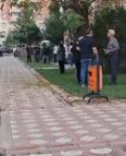 Batman’da halı silkelerken 8’inci kattan düşüp öldü
