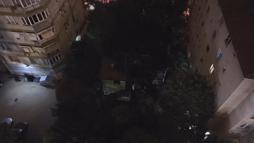 Kadıköy’de 3 katlı ahşap köşkte yangın