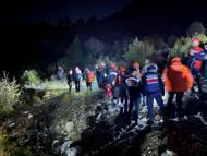 Eğitime geldikleri kanyonda kaybolan İHH gönüllülerini kurtarma çalışmaları sürüyor