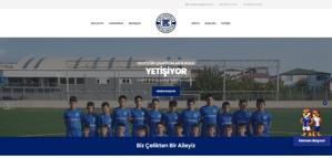 Çolakoğlu Metalurji Spor Kulübü’nün resmi web sitesi açıldı