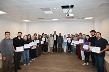 Yenidoğan resüsitasyon eğitimi tamamlandı
