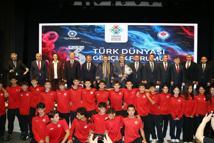 Türk Dünyası'nın gençleri Trabzon'da buluştu