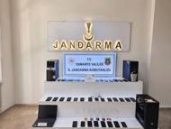 Osmaniye’de jandarma son bir haftada 180 şüpheliyi yakaladı
