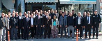 Çay'da Muhtarlar Günü kutlandı