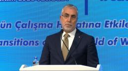 Bakan Işıkhan: Dönüşümün maliyetini, çalışanlarımızın omuzlarına yüklemeden ilerlemek durumundayız