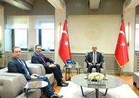Bakan Uraloğlu, ROKETSAN Genel Müdürü İkinci’yi kabul etti