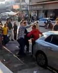 Motosikletli saldırgan tarafından dükkanda başından vurularak ağır yaralandı
