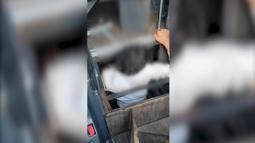 Ankara’da yolcu otobüsünün gizli bölmesinde 5 düzensiz göçmen yakalandı