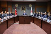 Bakan Bolat: Otomotiv sektörünün temsilcileriyle bir araya geldi