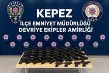 Kaçak silah operasyonu