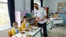 Marmarabirlik’in ‘Minik Şeflerle Zeytinli Tarifler’ atölyesi İznik’te