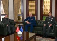 Genelkurmay Başkanı Orgeneral Bayraktaroğlu, NATO Komutanı Gerhartz'ı kabul etti