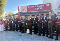 Kızılay'ın Sivas’taki aşevi hizmete açıldı