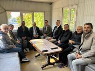 ERÜ Rektörü Altun, kampüsü gezerek öğrenci ve esnafla sohbet etti