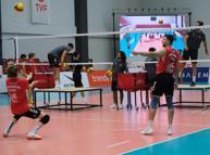 Alanya Belediyespor Erkek Voleybol Takımı, İstanbul maçı hazırlıklarına başladı