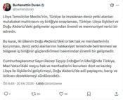 İletişim Başkanı Duran: Türkiye-Libya ilişkileri açısından önemli bir adım