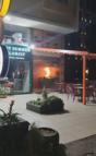 Etiler'de restoran alev alev yandı