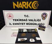 Tekirdağ'da uyuşturucu operasyonunda 45 tutuklama