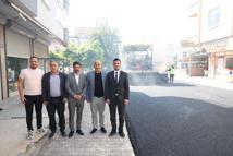 Akdeniz’de sokaklar yenileniyor