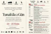 ‘Tunalı’da 2 Gün Festivali’ 24-25 Ekim’de düzenlenecek