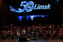 Limak 50’nci yılını İstanbul'da özel bir geceyle kutladı