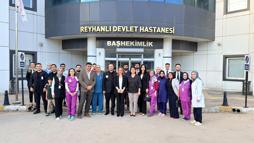 Reyhanlı Devlet Hastanesi'ne 'anne ve bebek dostu' ünvanı