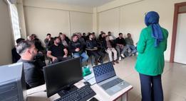 İslahiye’de medya okuryazarlığı eğitimi düzenlendi