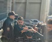 Boşanma aşamasındaki eşi ve olaya müdahale eden kişiyi vuran şüpheli ormanda yakalandı