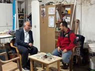 Başkan Sandıkçı, esnafla buluştu