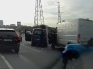 Başakşehir’de trafikte kavga eden sürücülere 360 bin lira ceza